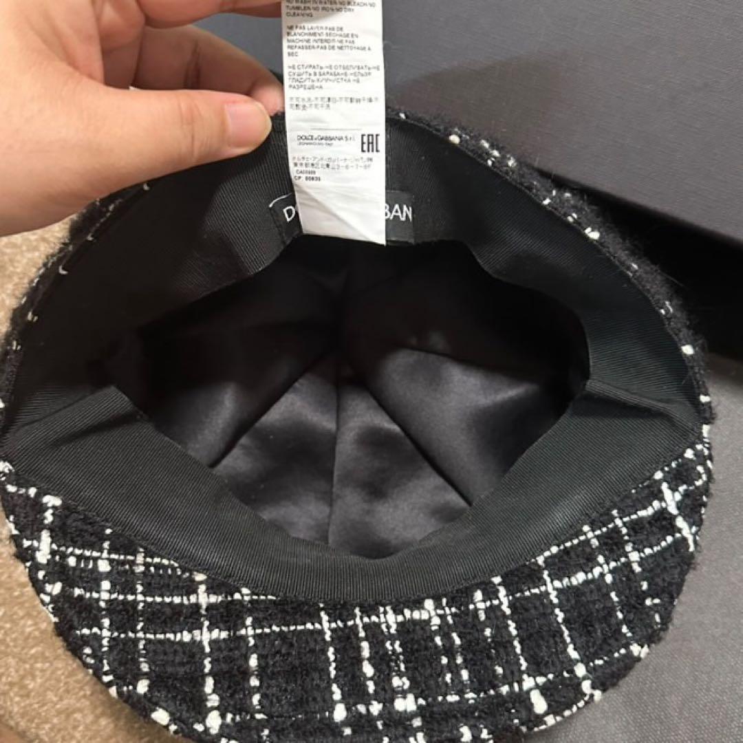 DOLCE&GABBANA キャスケット 帽子