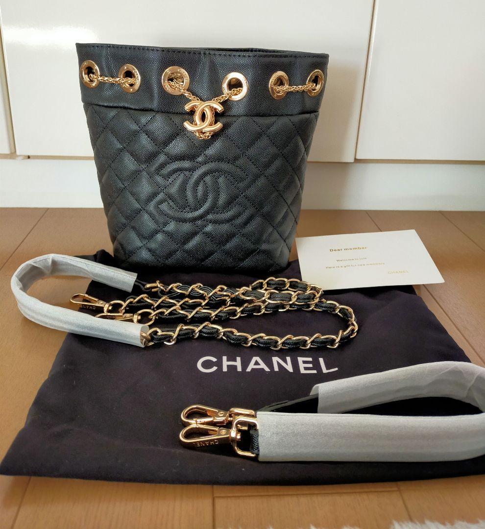 【新品未使用】キルティングゴールドチェーン 2way CHANEL MAKEUP