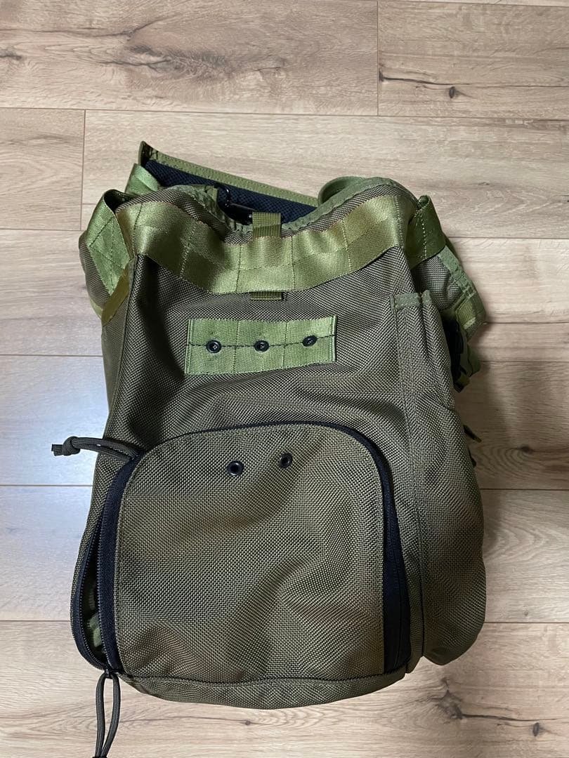 BRIEFING GYM WIRE MOSS　ジムワイヤー カーキ　モス