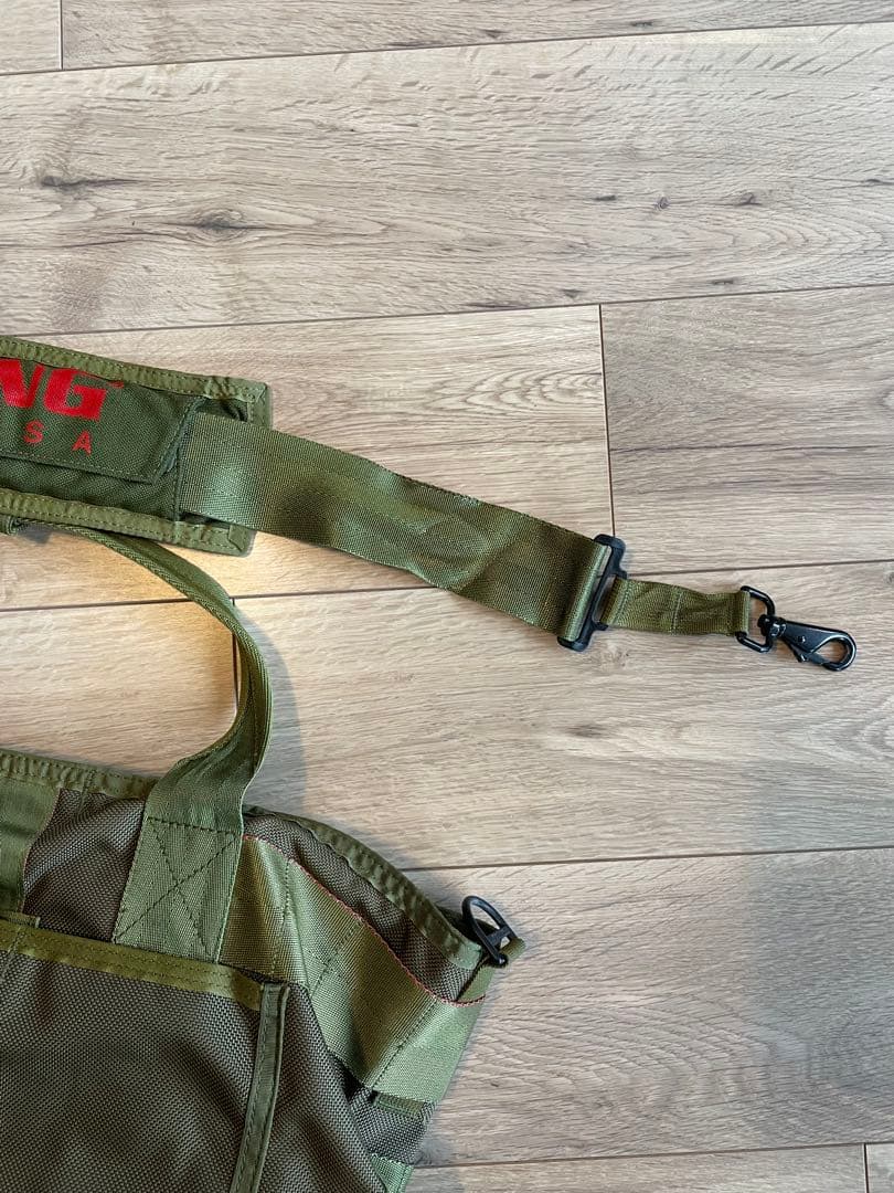 BRIEFING GYM WIRE MOSS　ジムワイヤー カーキ　モス