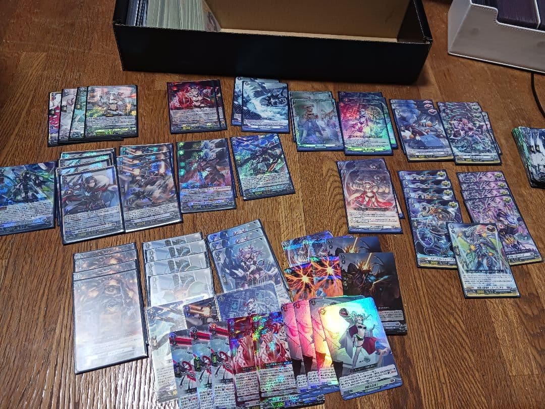 ヴァンガード ブラントゲート エバ デッキ デッキパーツ付