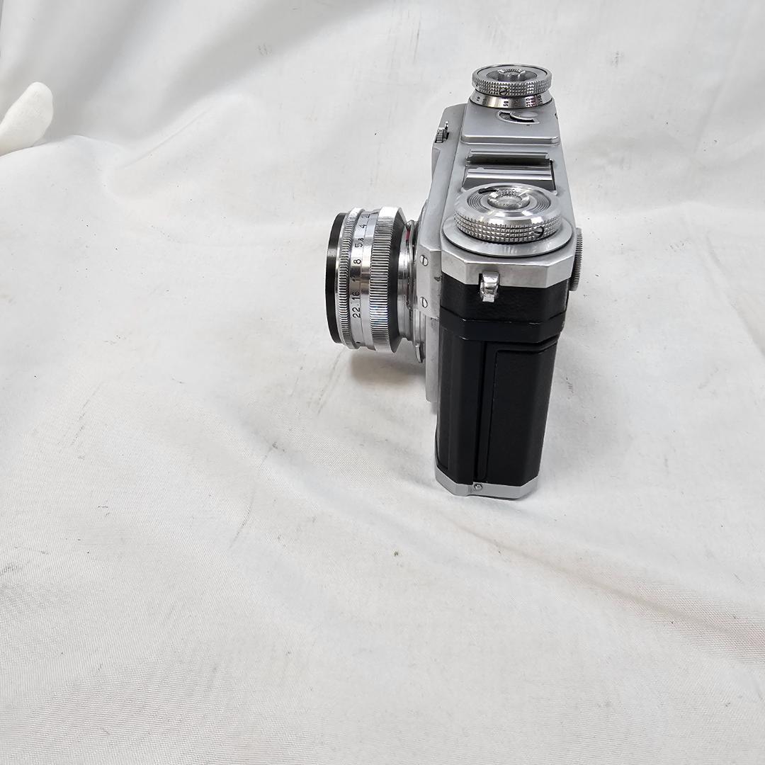 【ビンテージ】Kiev(キエフ) フィルムカメラ 50mm f/2 レンズ付き