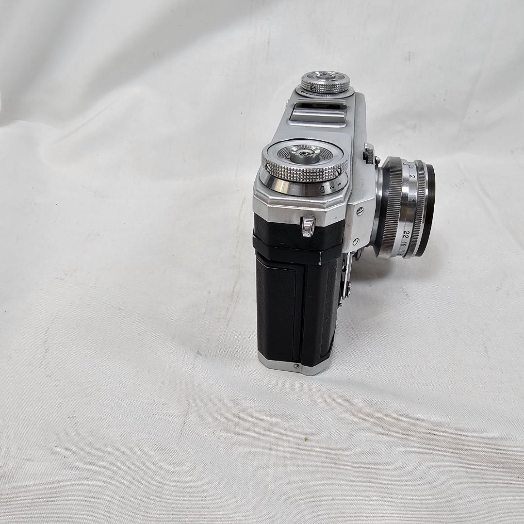 【ビンテージ】Kiev(キエフ) フィルムカメラ 50mm f/2 レンズ付き