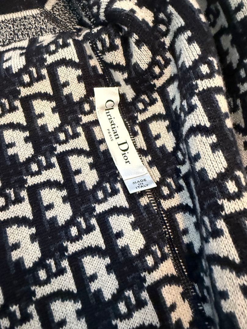 クリスチャンディオール リバーシブルカーディガン54万円