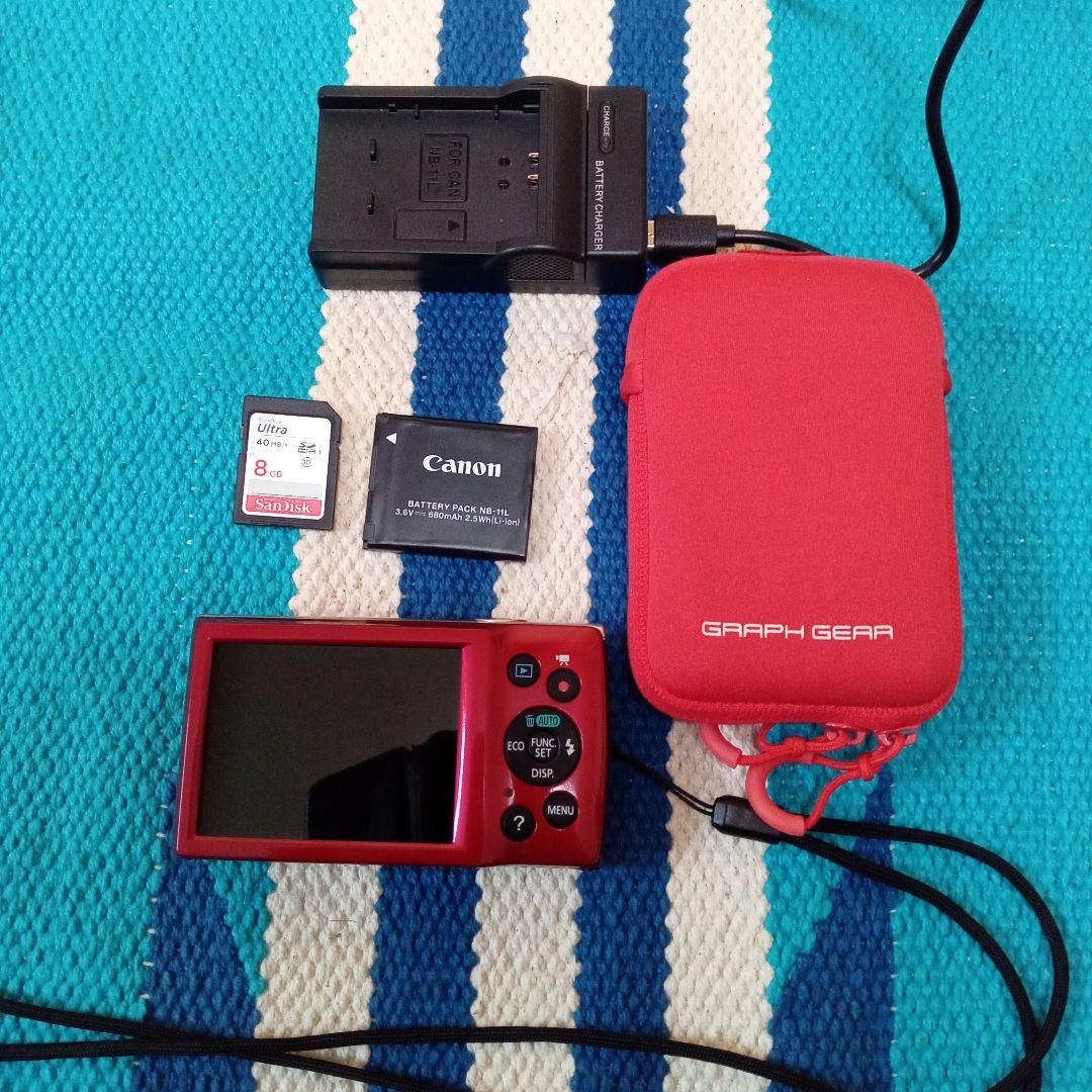 Canon IXY150　コンパクトデジカメ