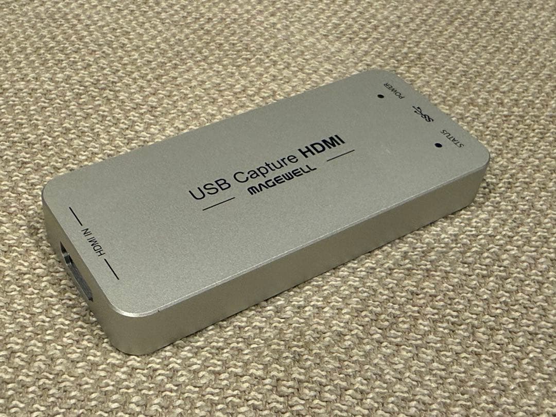 ビデオキャプチャー・キャプチャーボード MAGEWELL USB HDMI capture card gen2