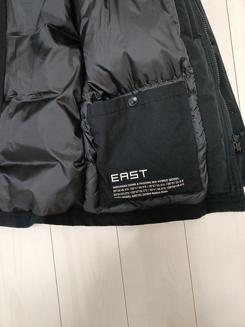 ナノユニバース 西川ダウン　アークティックダウン