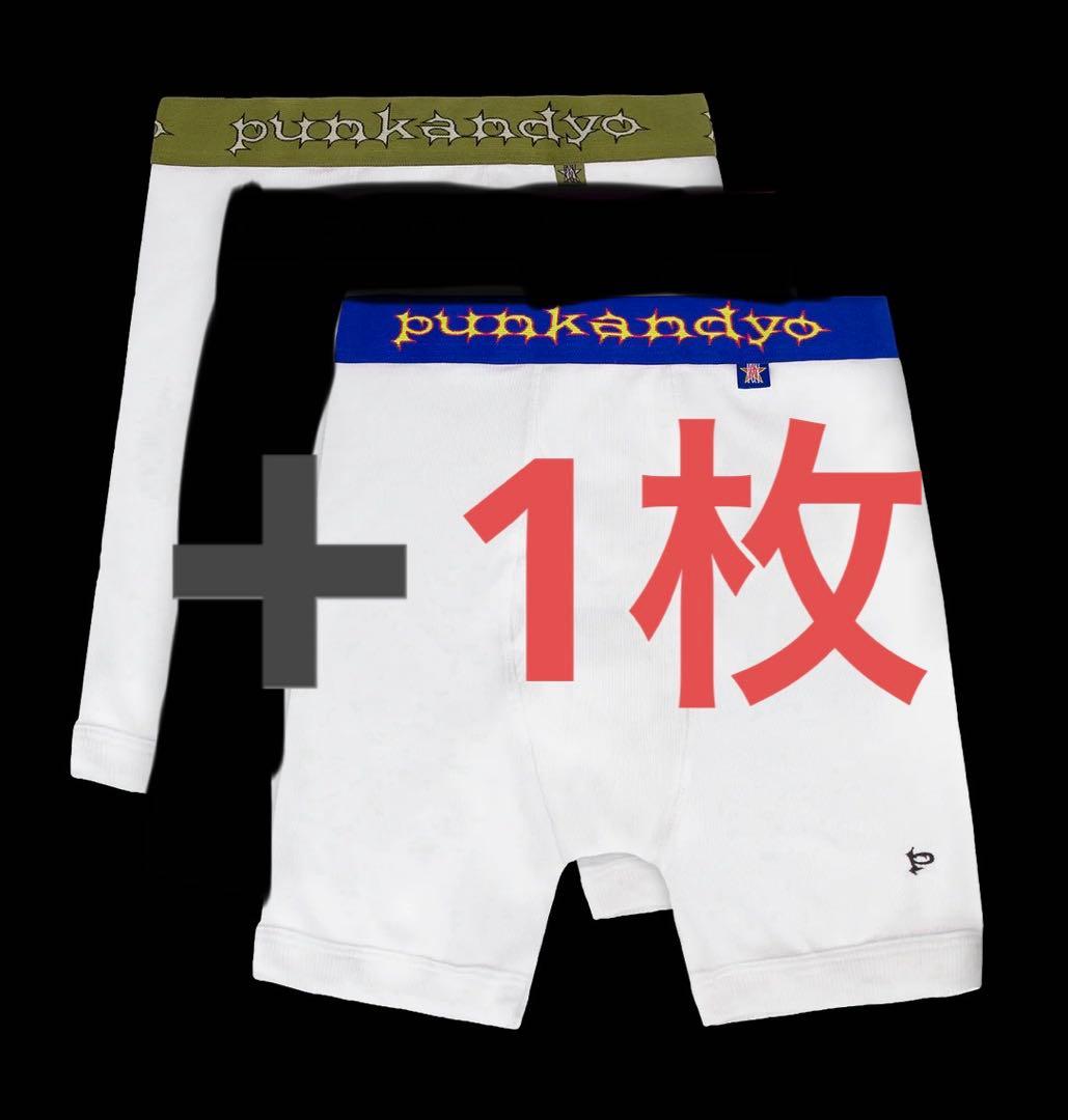 punkandyoボクサーパンツ3枚