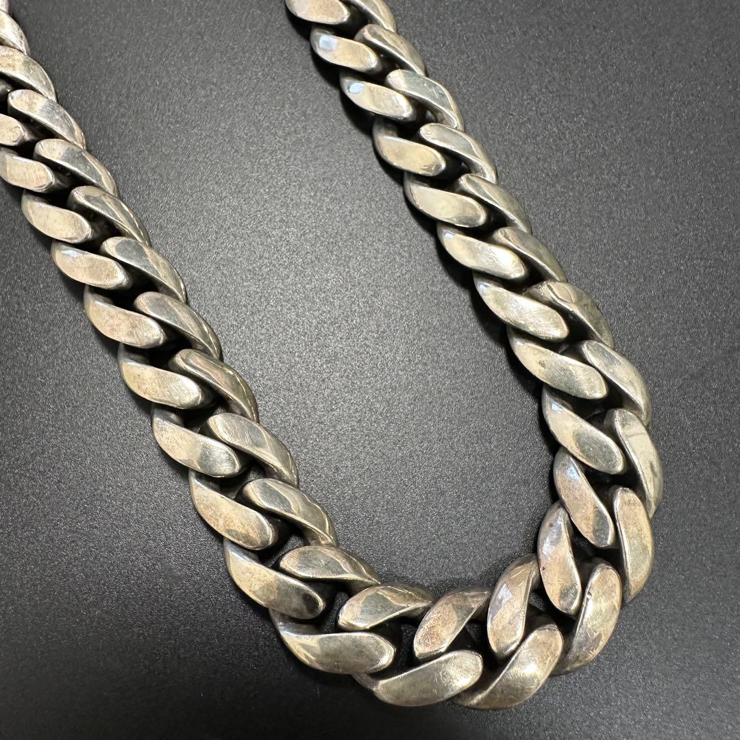 シルバー925 キュビズム　kubizm nexus7 ウォレットチェーン