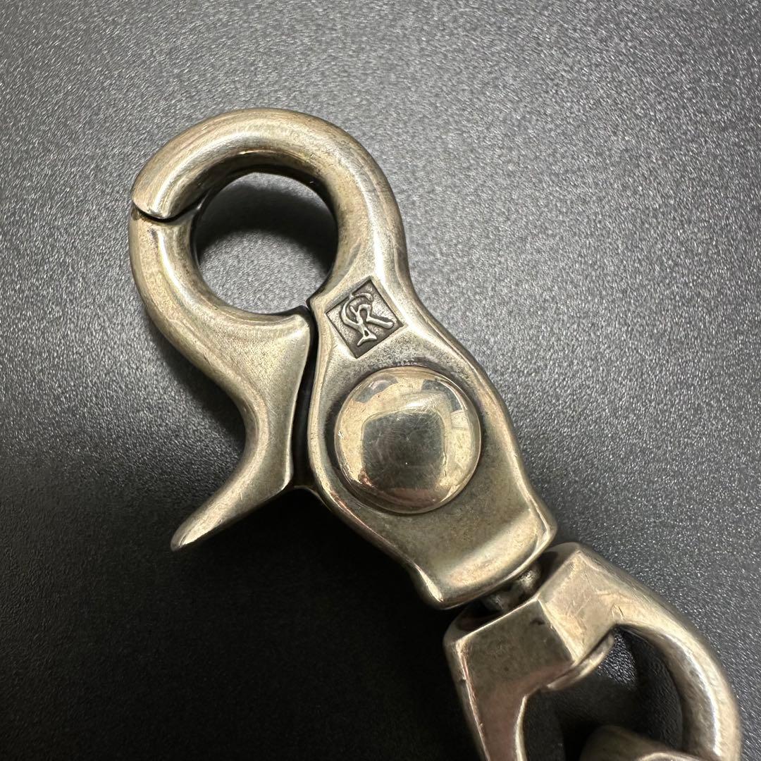 シルバー925 キュビズム　kubizm nexus7 ウォレットチェーン