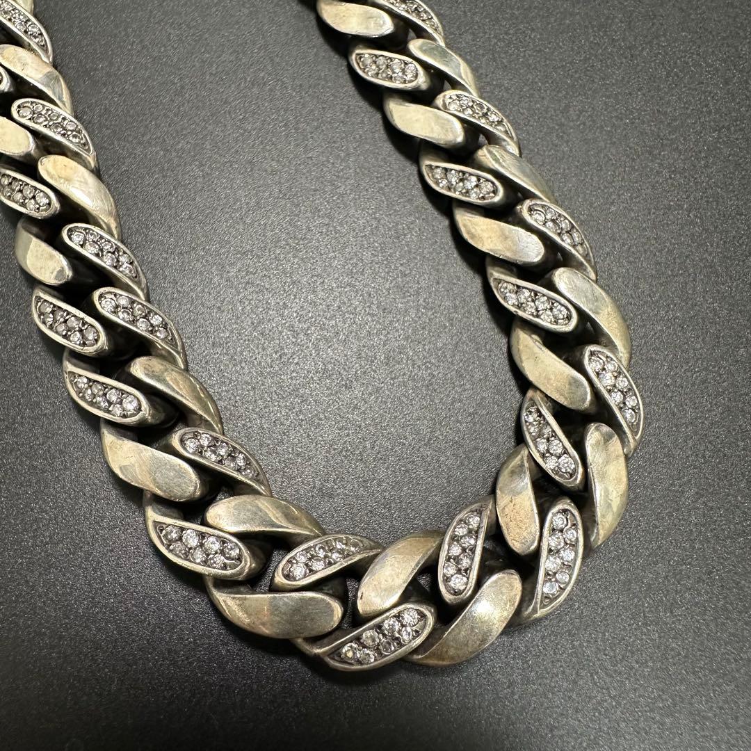 シルバー925 キュビズム　kubizm nexus7 ウォレットチェーン