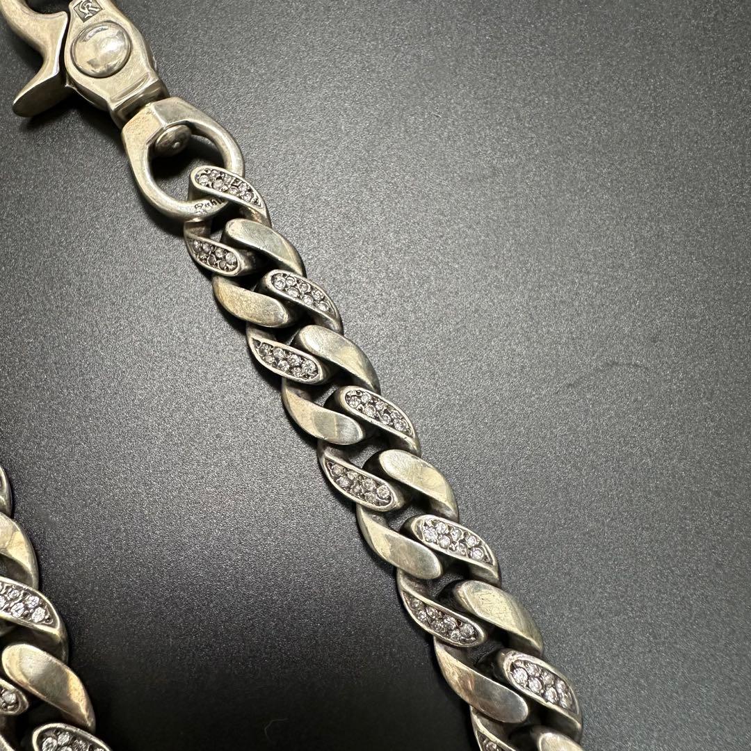 シルバー925 キュビズム　kubizm nexus7 ウォレットチェーン