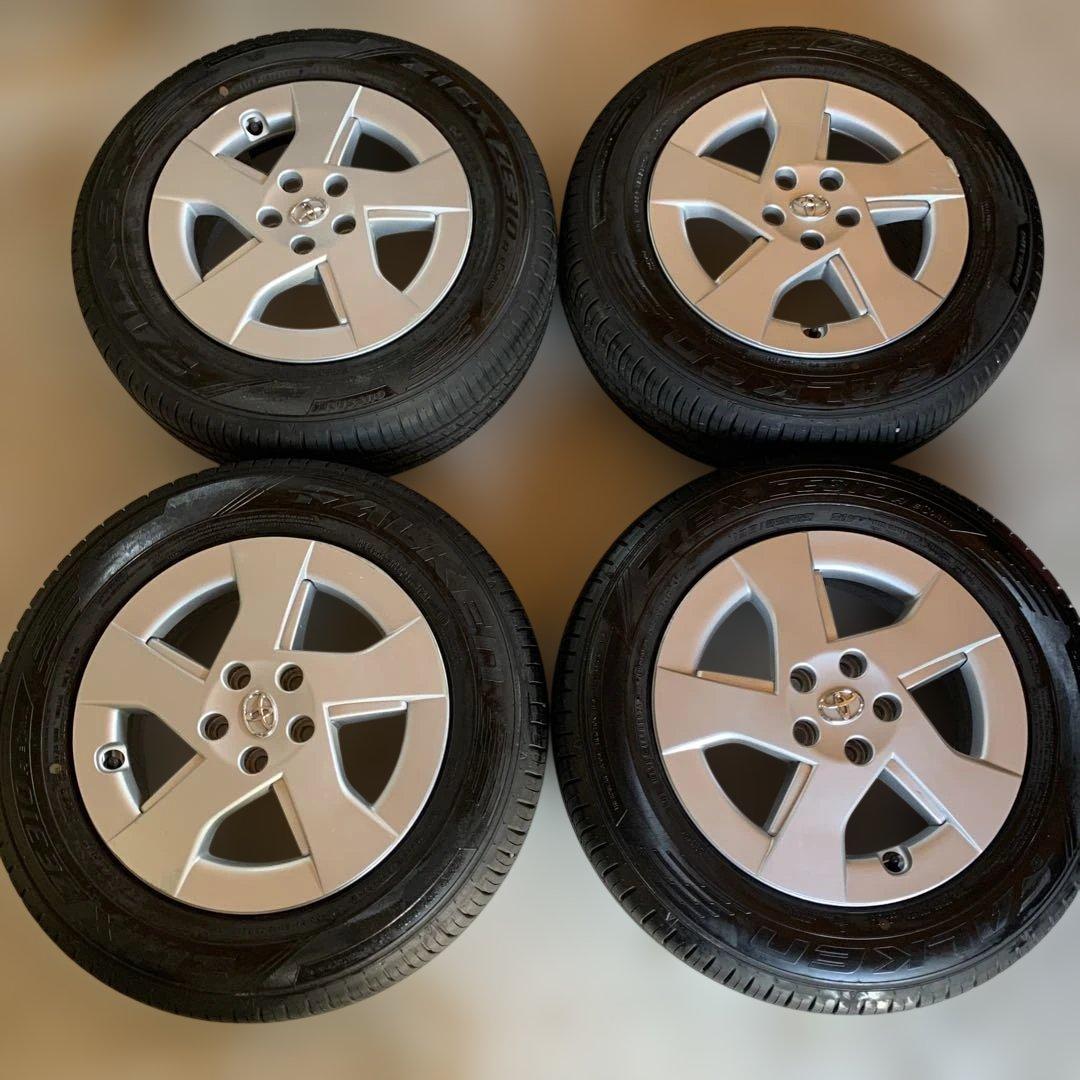 Rana parbat　プリウス 30 純正15インチ　バリ山　中古品