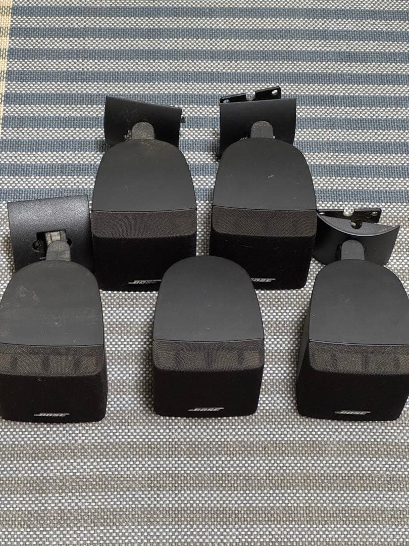 【ワンオーナ】BOSE AM-6Ⅲ 5.1chAVスピーカウーハーシステム取説付