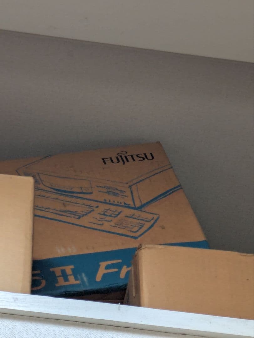 FM TOWNS Ⅱ Fresh本体＋カラーCRTディスプレイ