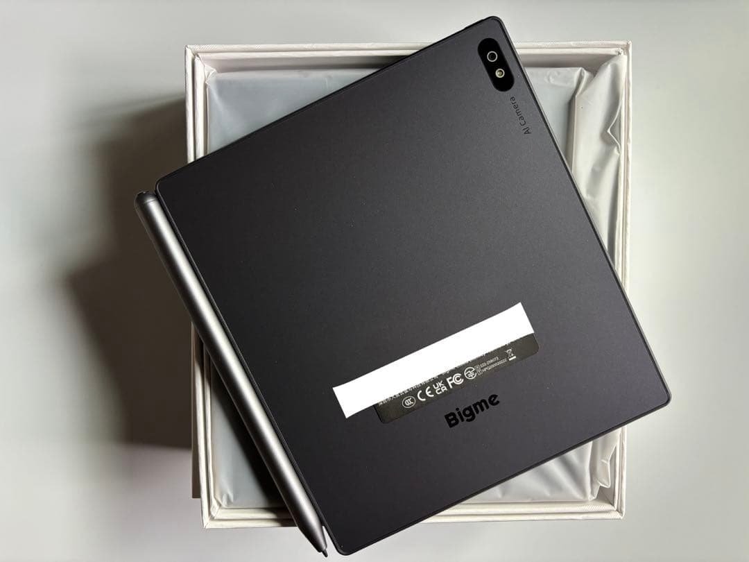 Bigme B7【ほぼ未使用】