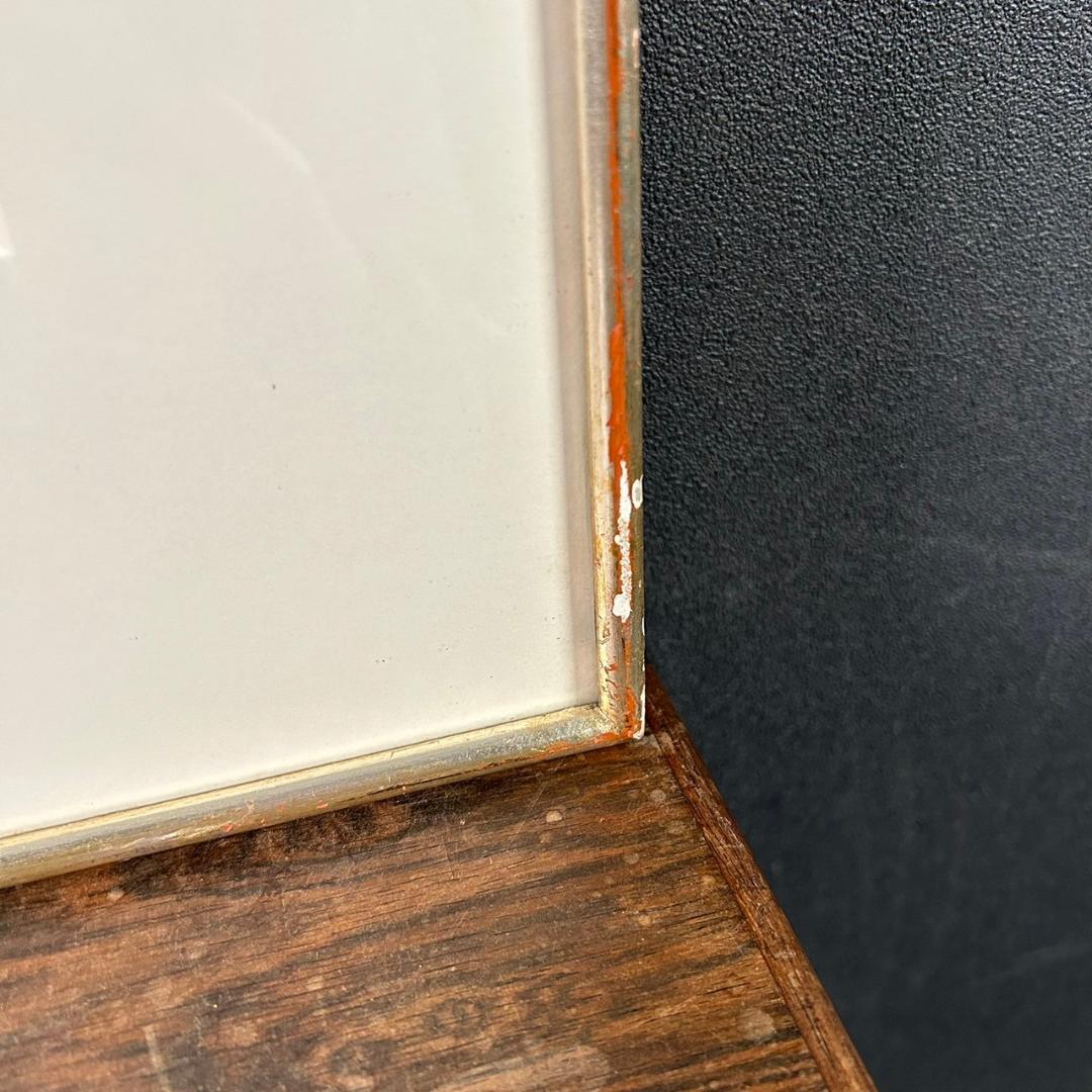 山本六三「女友達III」エッチング 銅版画 直筆サイン 1979年 限定50部