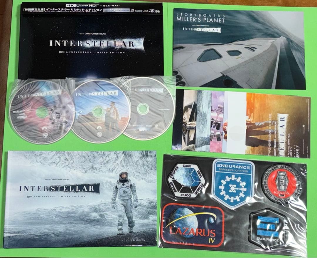 【インターステラー リミテッド・エディション】4K ULTRA HD&ブルーレイ