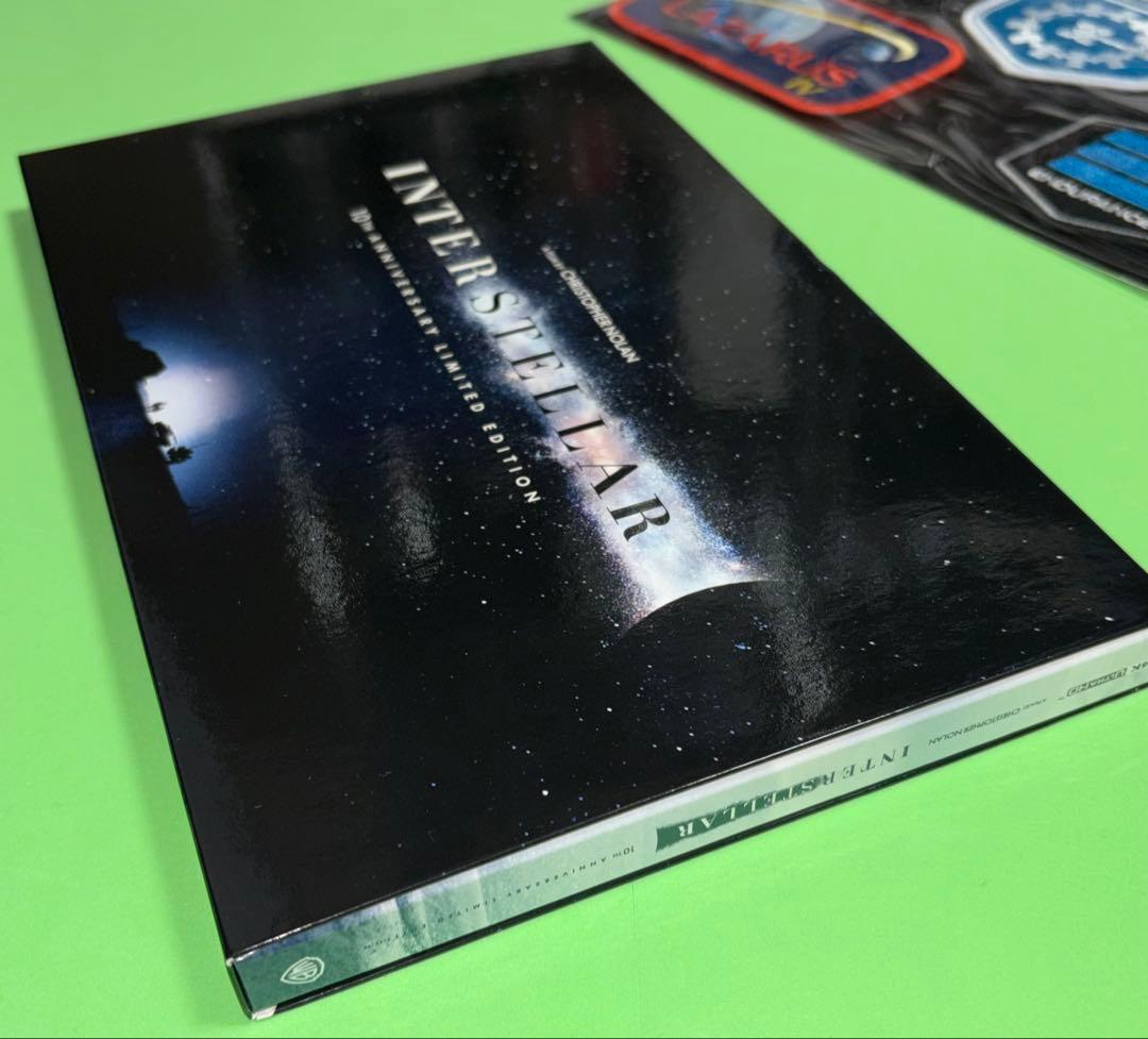 【インターステラー リミテッド・エディション】4K ULTRA HD&ブルーレイ