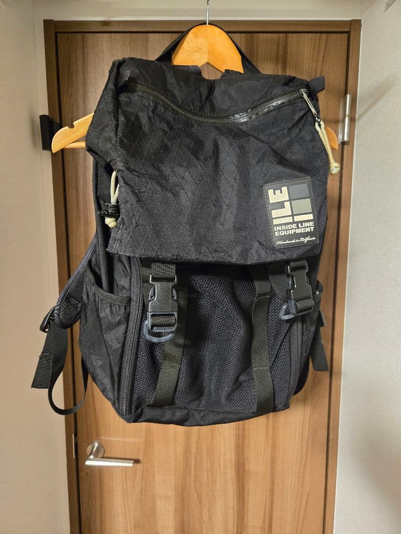 インサイドラインエキップメント ILE race day bag