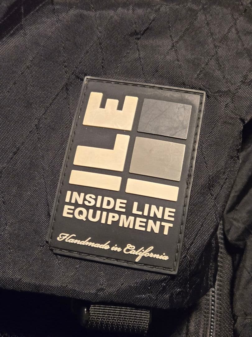 インサイドラインエキップメント ILE race day bag