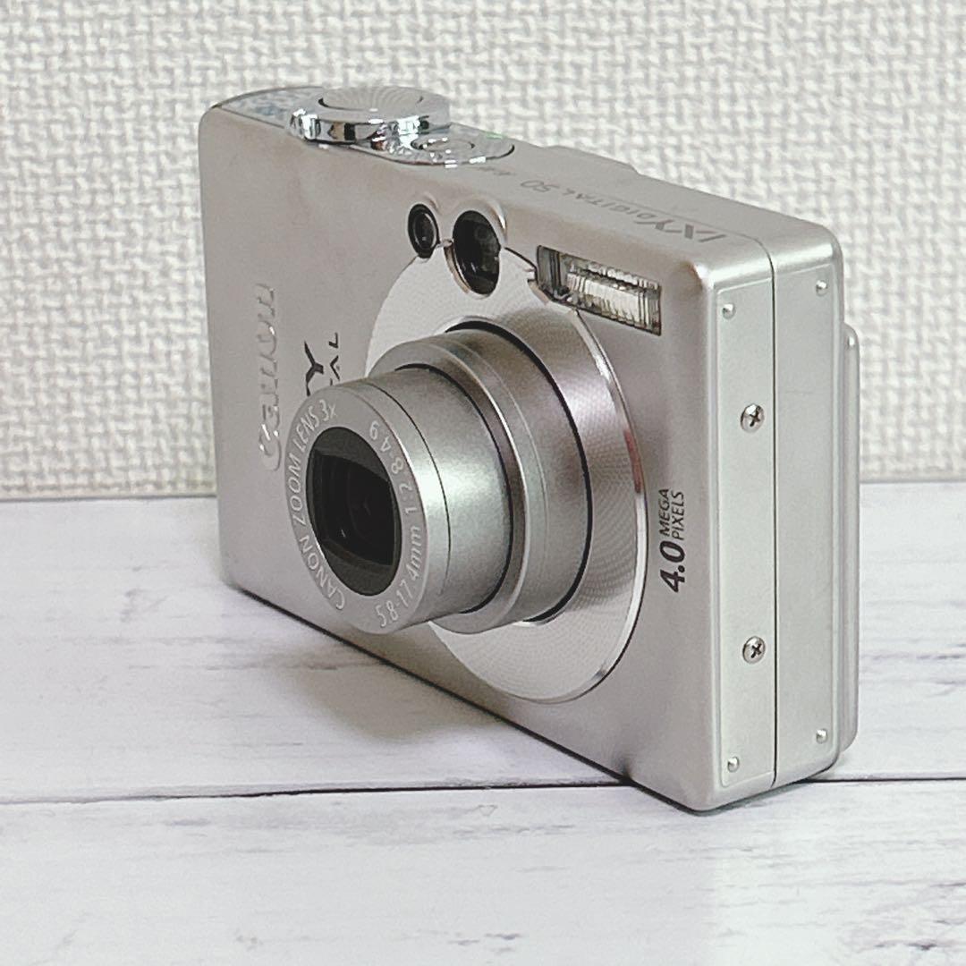 【動作OK】　Canon IXY 50 コンパクトデジタルカメラ