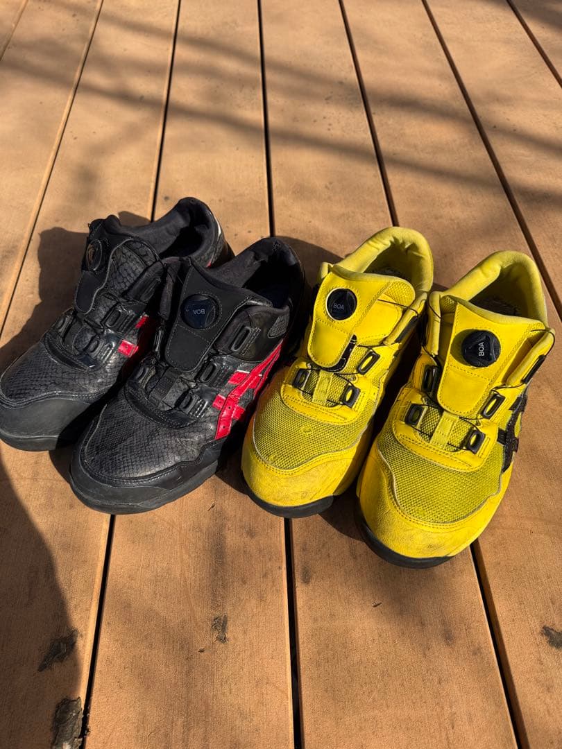 ASICS 安全靴 アシックス　限定