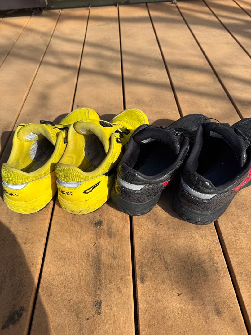 ASICS 安全靴 アシックス　限定