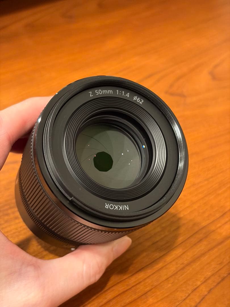【美品】NIKKOR Z 50mm f/1.4 フード・箱付
