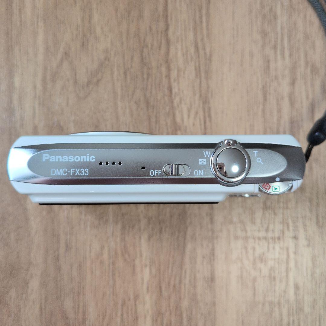 【動作確認済み】Panasonic LUMIX DMC-FX33 デジタルカメラ