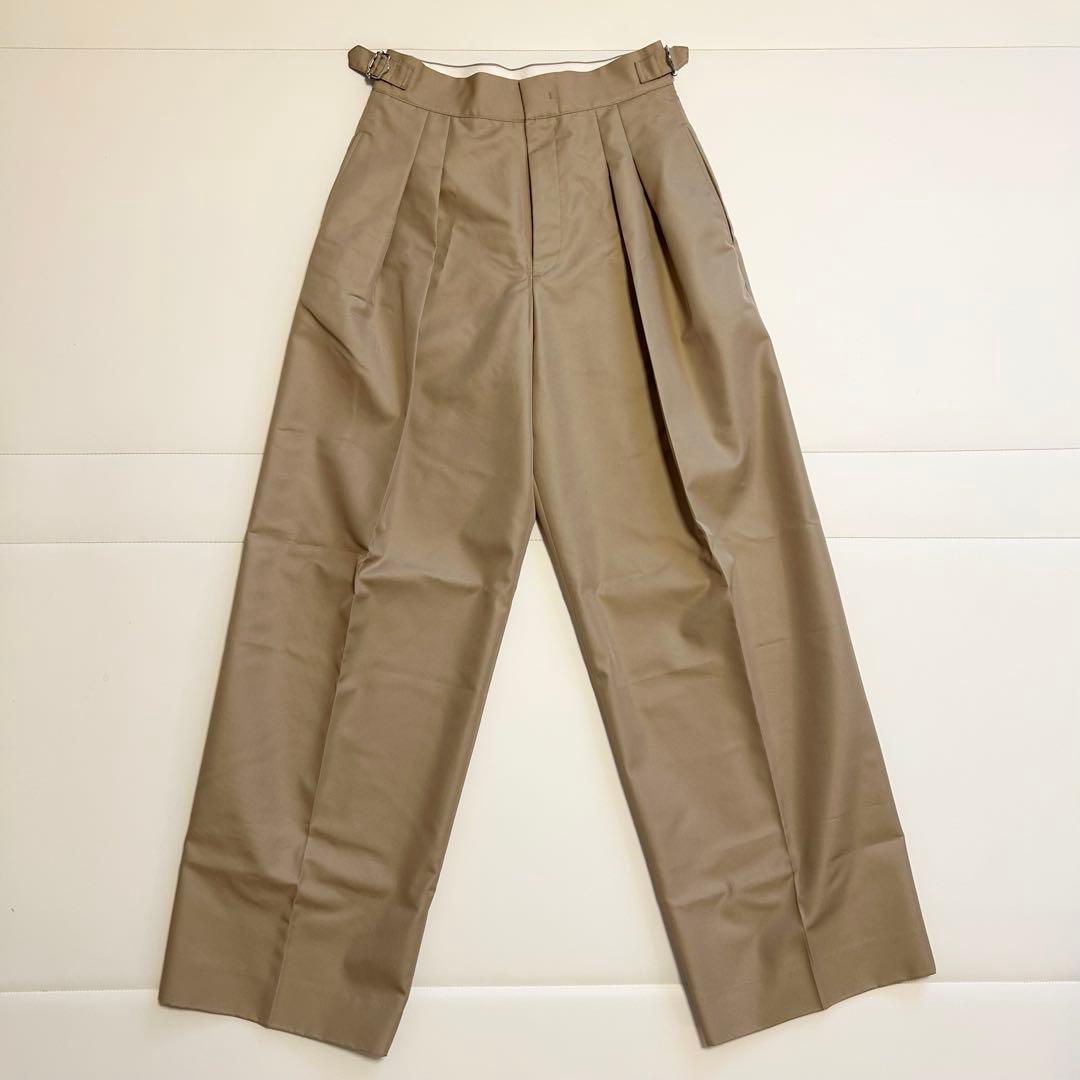 gypsohila スタイリッシュチノパンツ