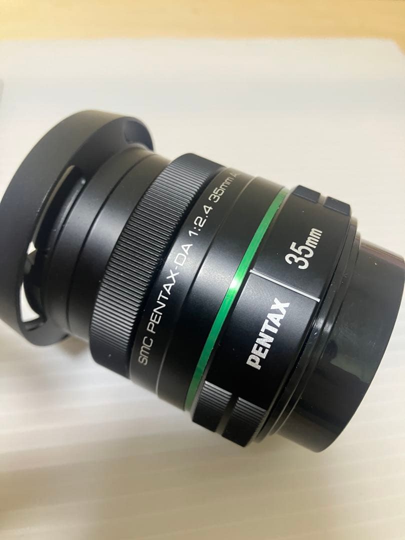 PENTAX smc DA 35mm F2.4 単焦点 Kマウント おまけ付き