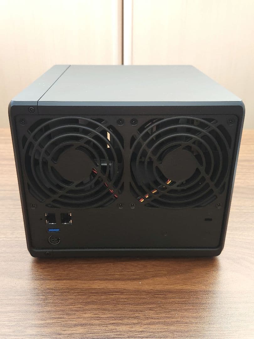 [ほぼ新品] Synology NAS ds420+