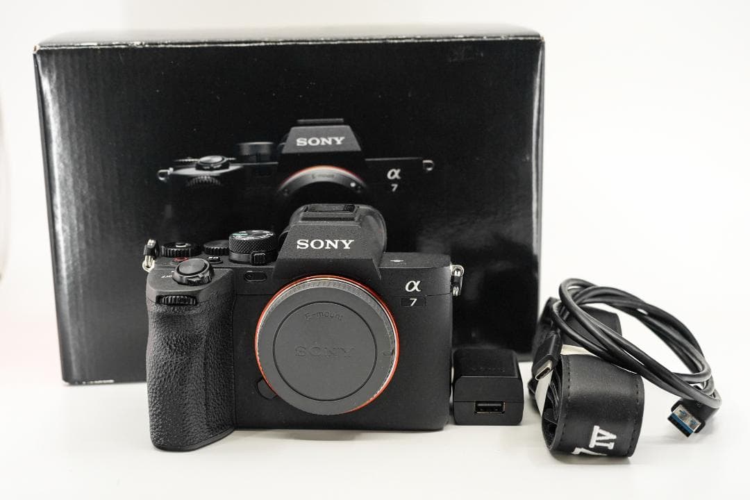 SONY α74 ミラーレスカメラ