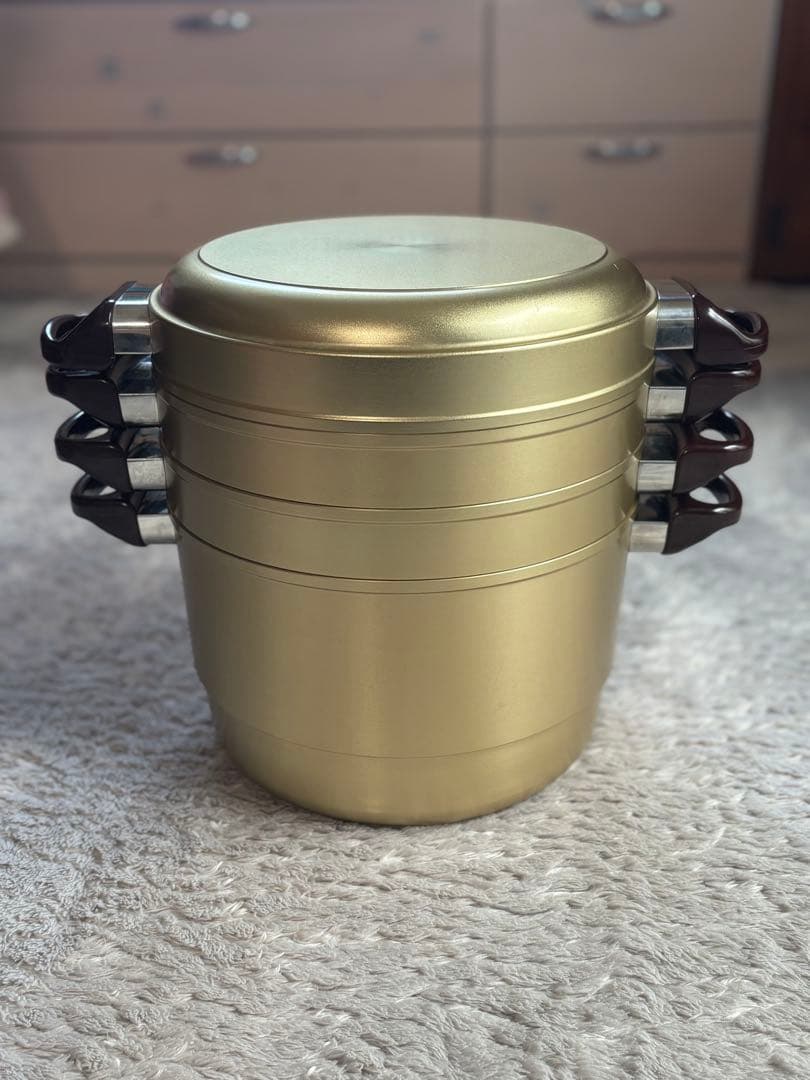 マル球産業　鍋セット　ゴールドシリーズ　ＩＨ対応