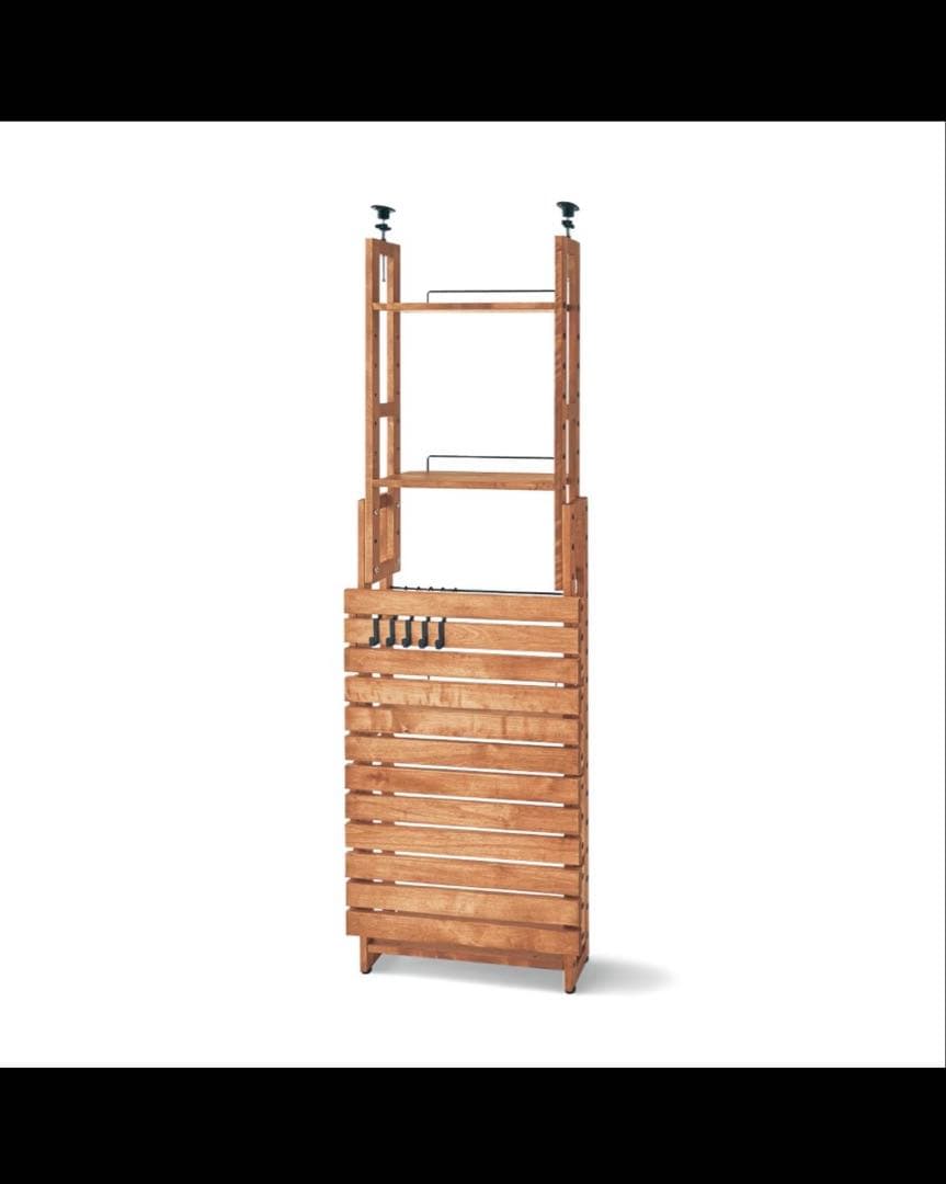 K*i様 <新宿区引渡or着払>新品未開封　ベルメゾン　突っ張り式収納ラック　目