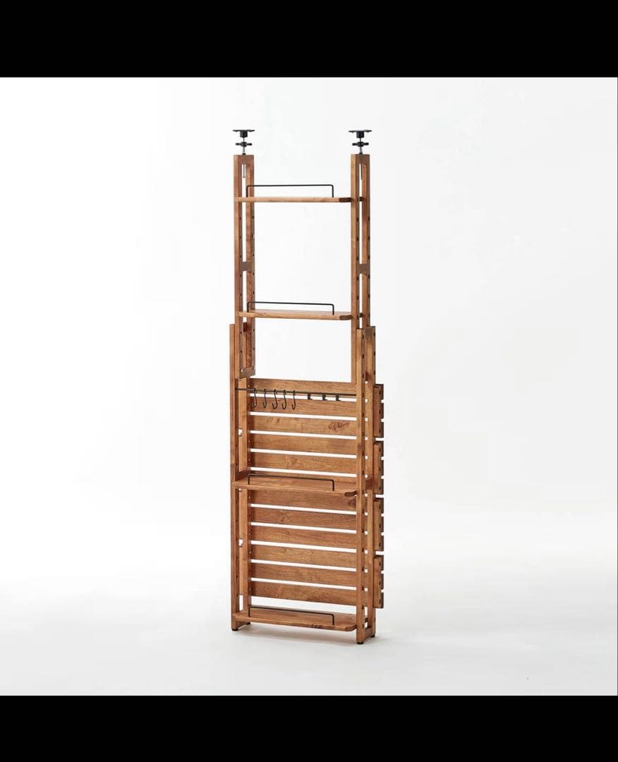 K*i様 <新宿区引渡or着払>新品未開封　ベルメゾン　突っ張り式収納ラック　目