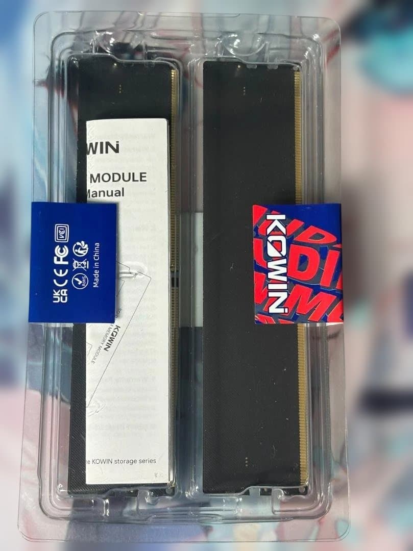 （新品）KOWIN 32GB (2x16GB) DDR5 5600MHz メモリ