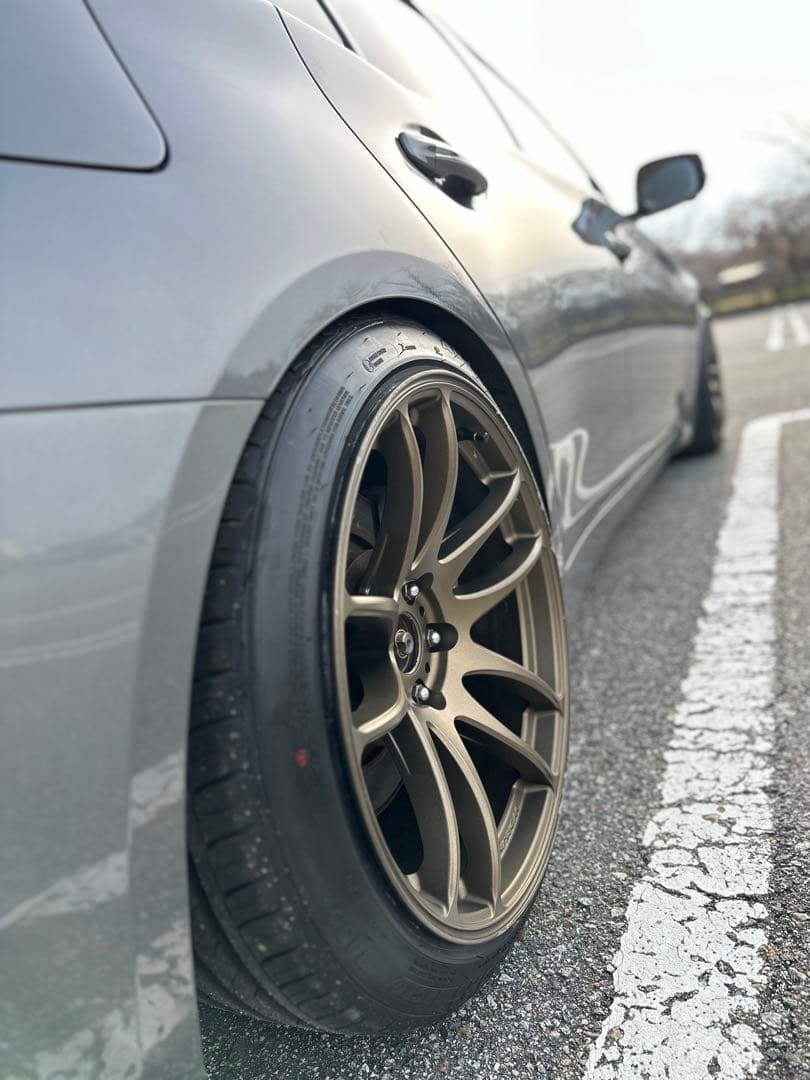 WORK EMOTION CR-Kiwami 極 9.5/10.5j 19インチ