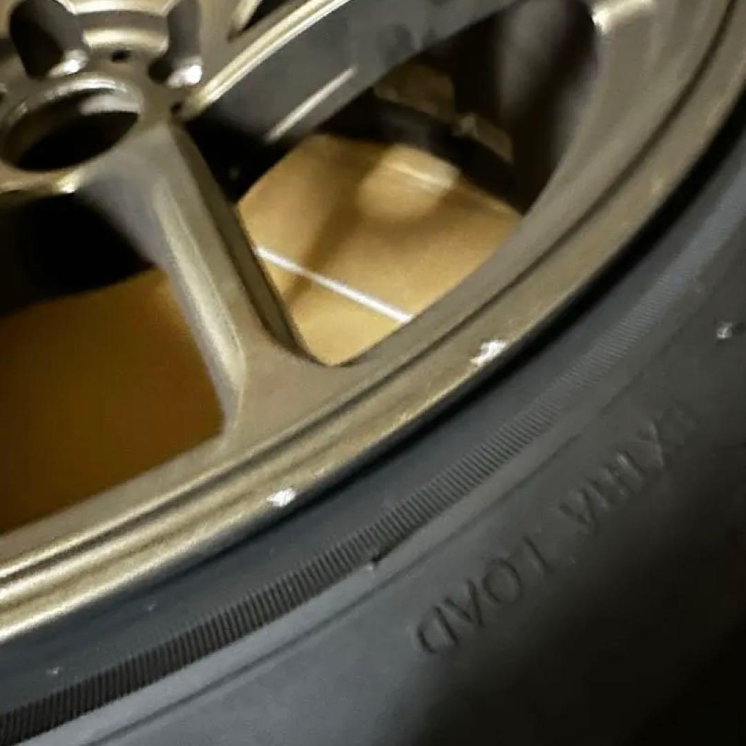 WORK EMOTION CR-Kiwami 極 9.5/10.5j 19インチ