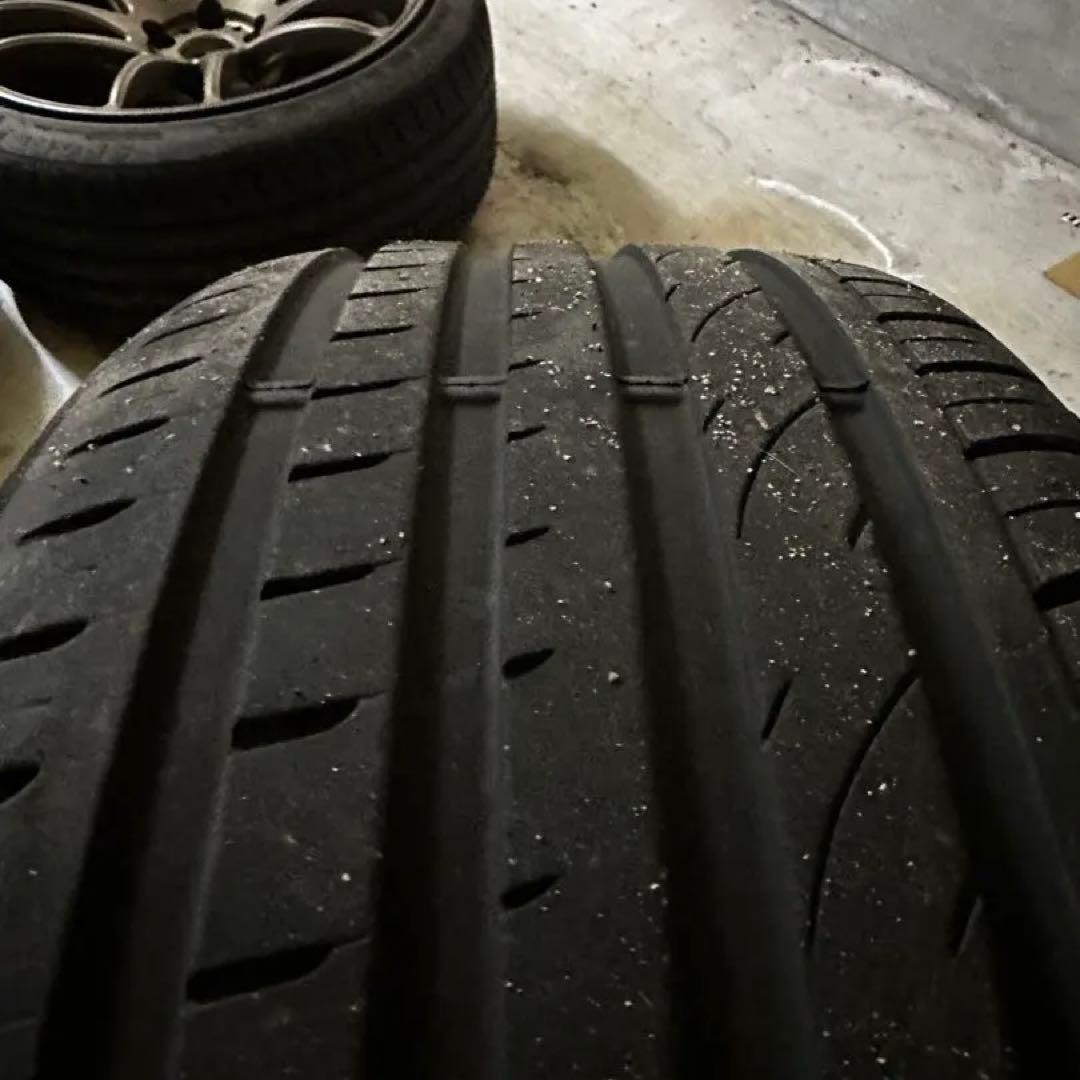 WORK EMOTION CR-Kiwami 極 9.5/10.5j 19インチ