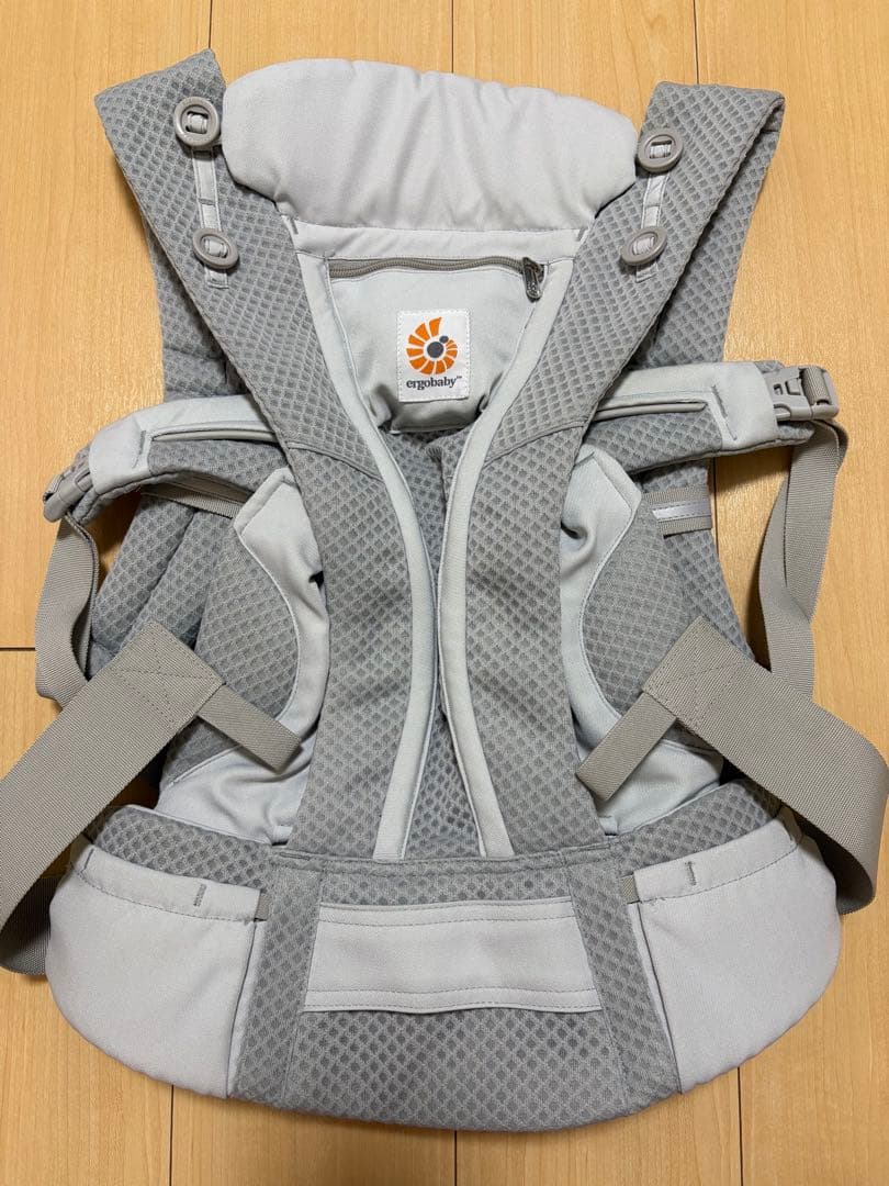 いりちゃん エルゴベビー インジェニュイティ