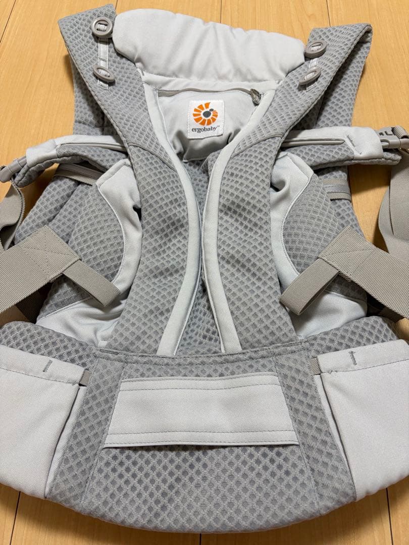 いりちゃん エルゴベビー インジェニュイティ