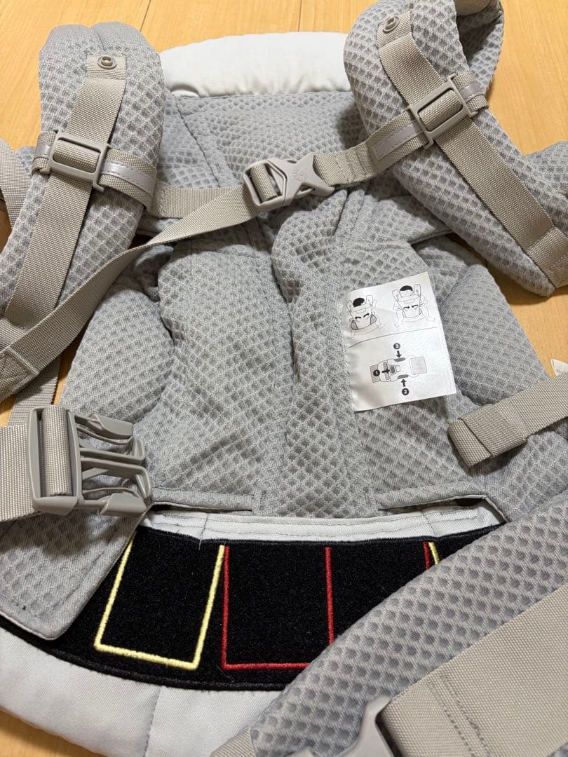 いりちゃん エルゴベビー インジェニュイティ