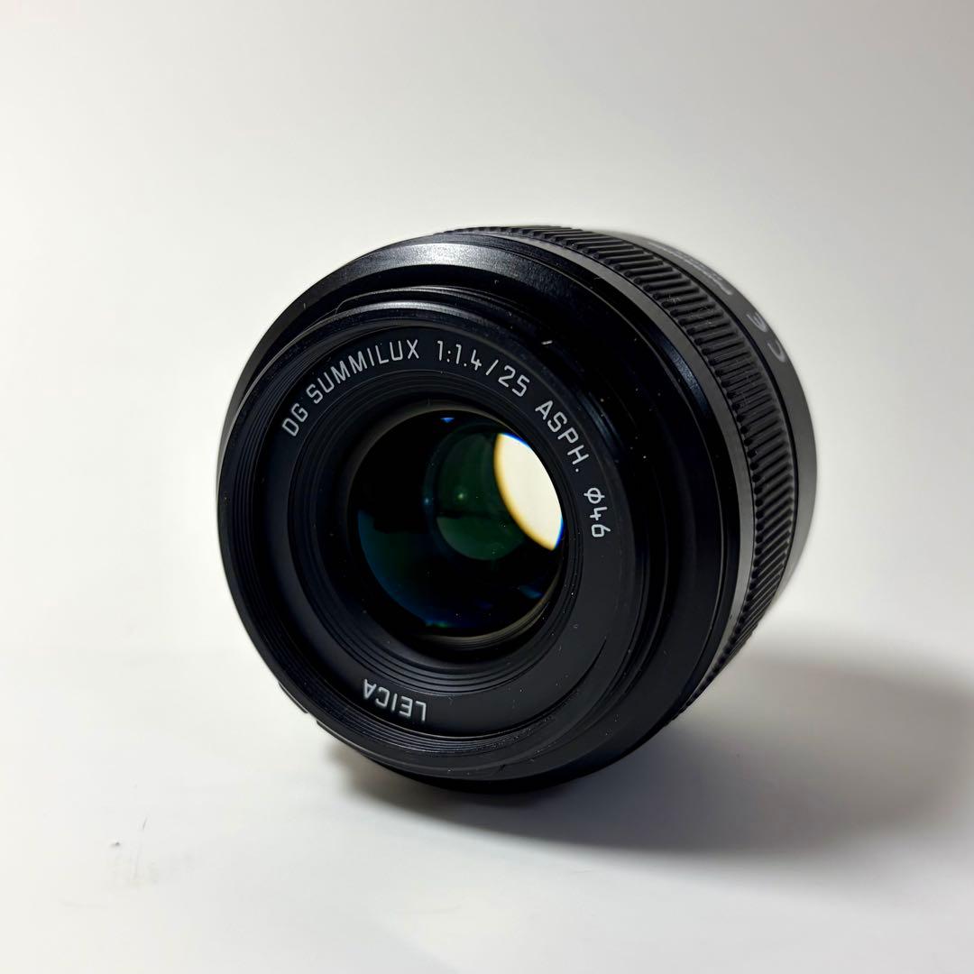 レンズ(単焦点) LEICA DG SUMMILUX 25mm f/1.4 ASPH.