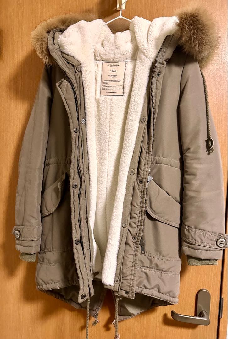 DURAS モッズコート