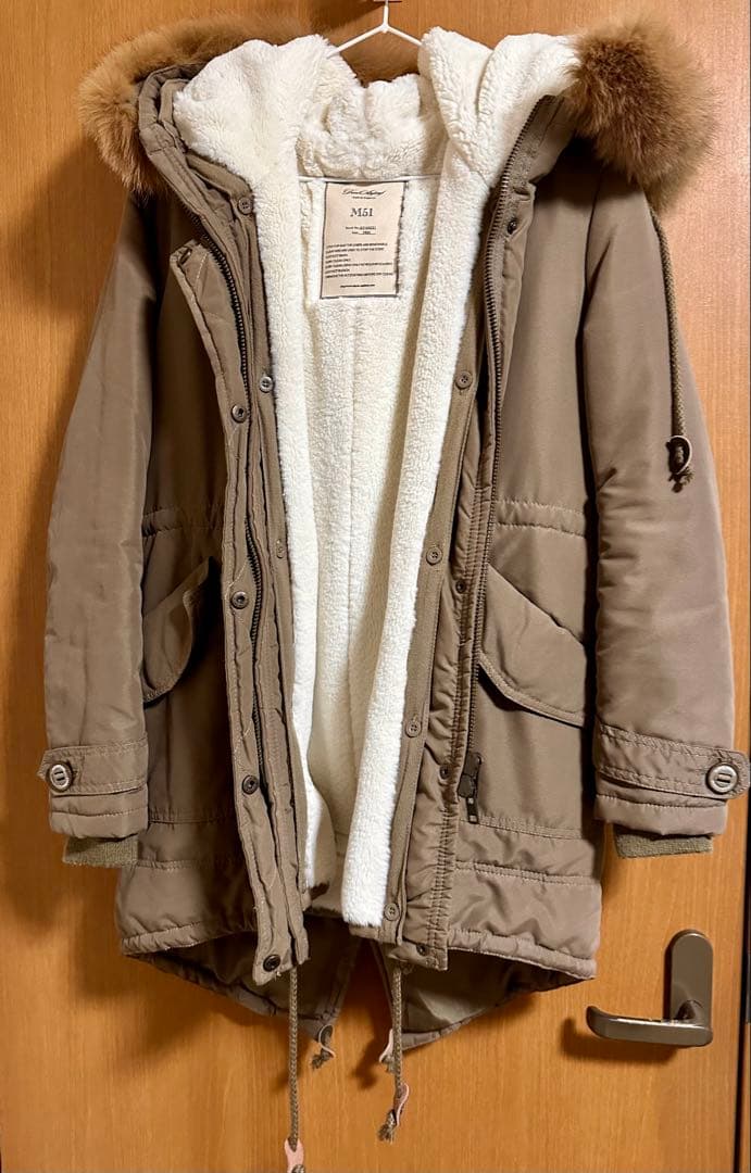 DURAS モッズコート