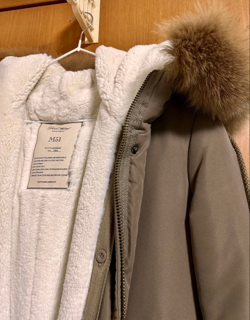 DURAS モッズコート