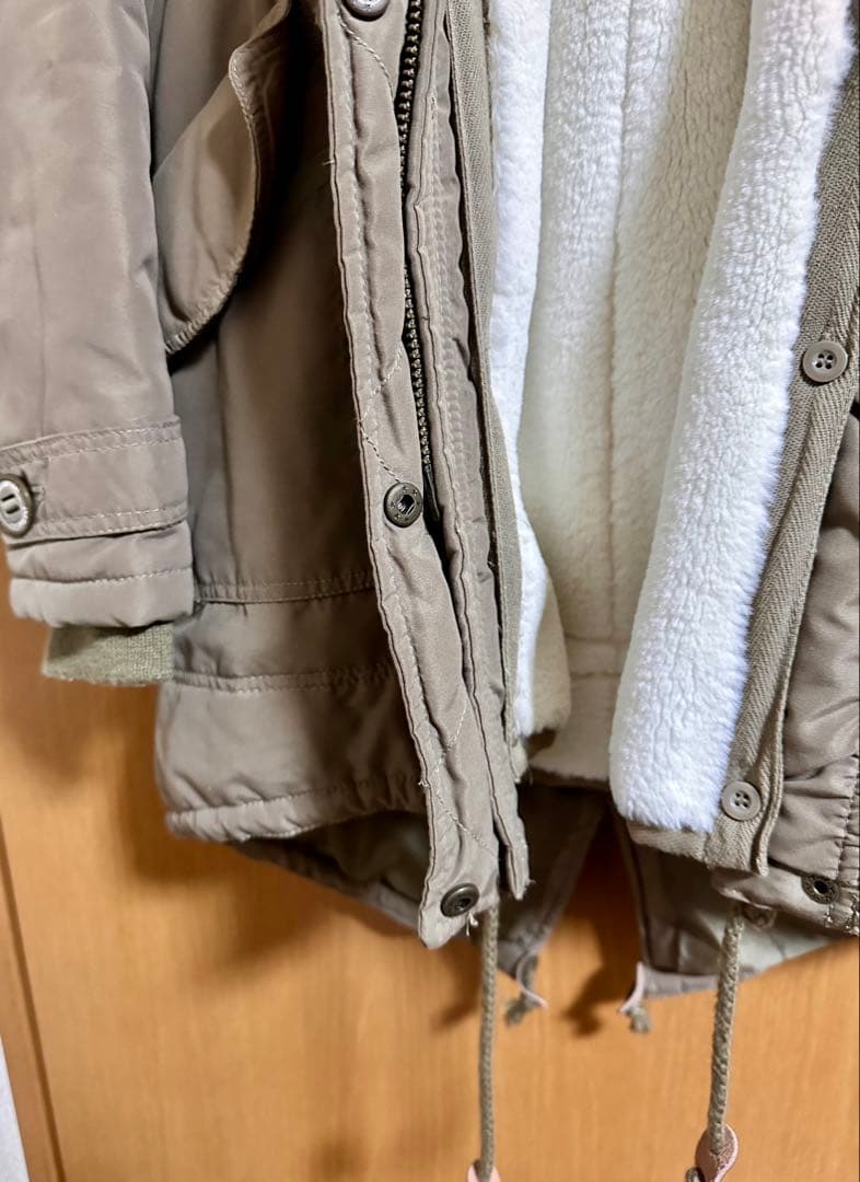 DURAS モッズコート