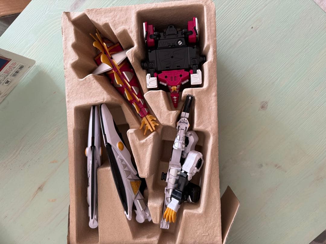 バンダイ 爆竜戦隊アバレンジャー DX爆竜合体キラーオー